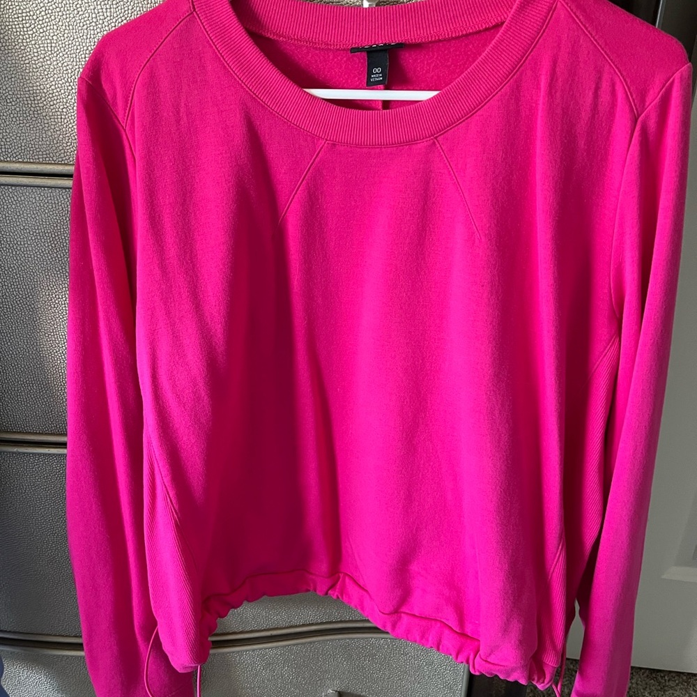 Torrid Fuchsia Long Sleeve Top